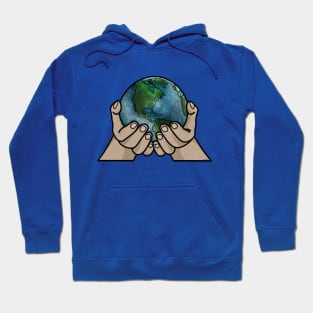 Handle with Care: Earth Day Hoodie